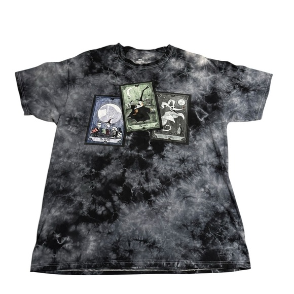 Disney Tops - Disney Black and Gray Nightmare Before Christmas T-Shirt